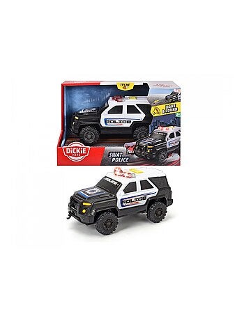 Voiture de police Swat