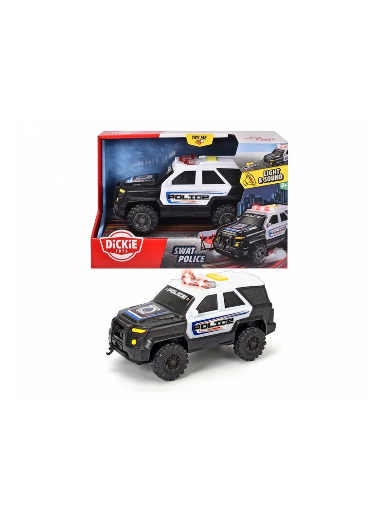 Voiture de police Swat Multicolore - Kiabi