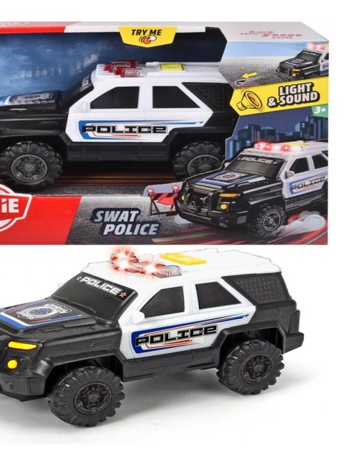 Voiture de police Swat - Kiabi