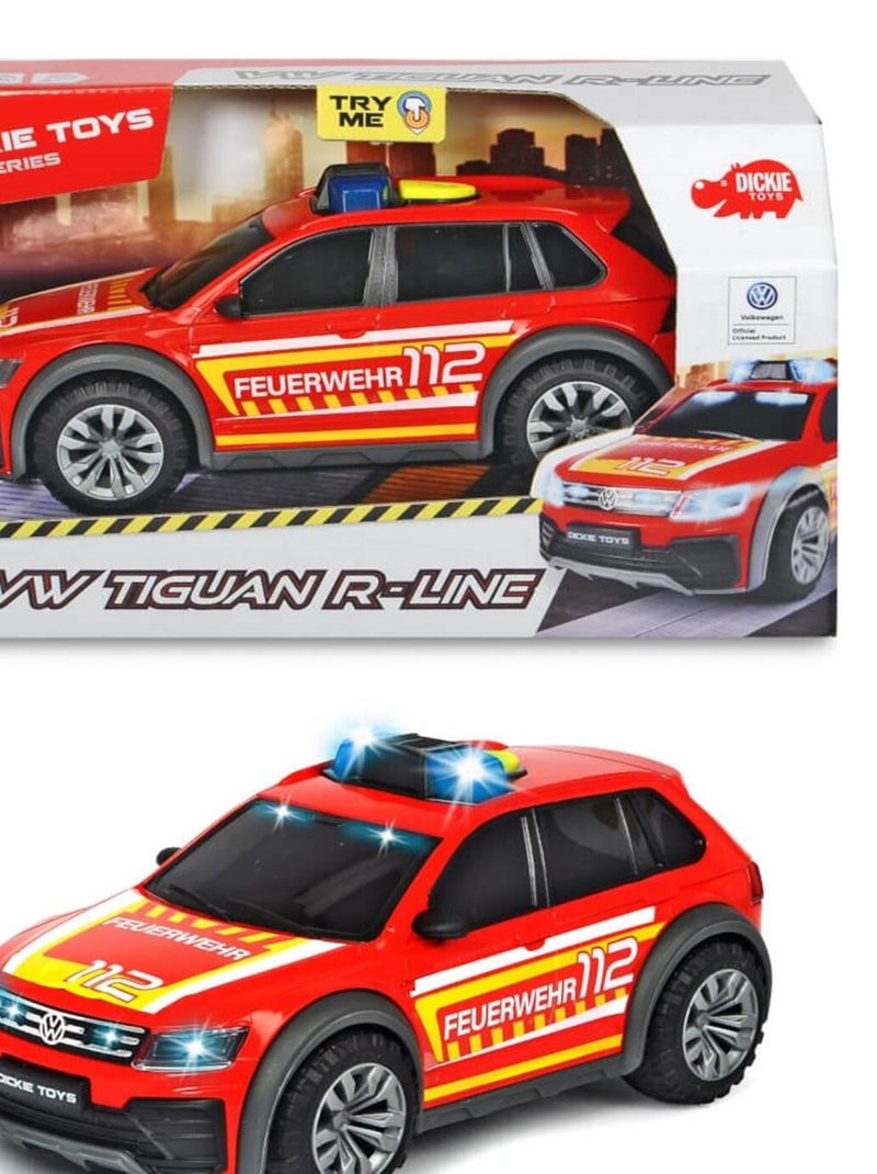 Voiture de pompiers VW Tiguan R-Line N/A - Kiabi