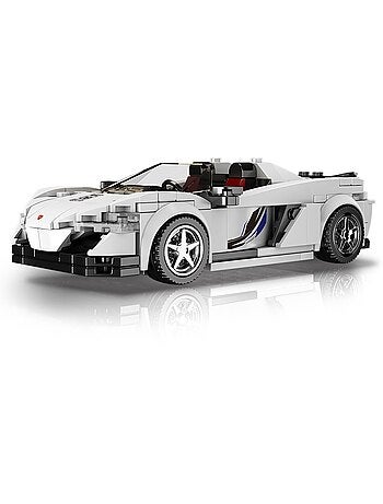 Voiture de sport 650S + vitrine