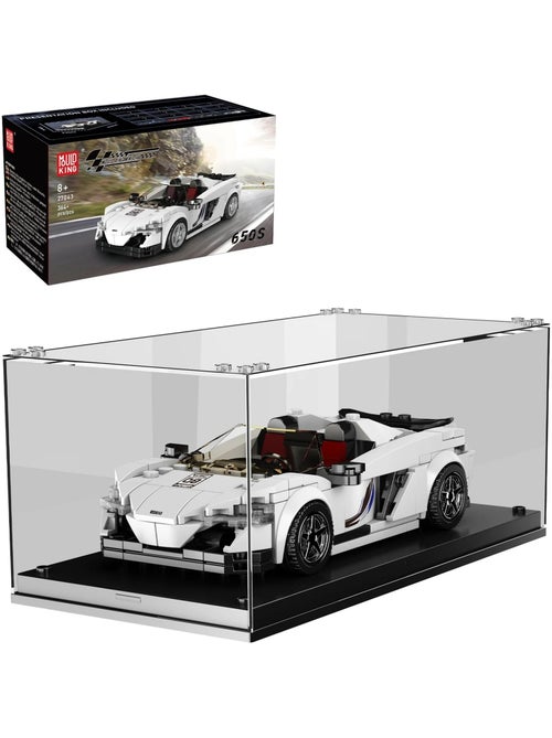 Voiture de sport 650S + vitrine - Kiabi