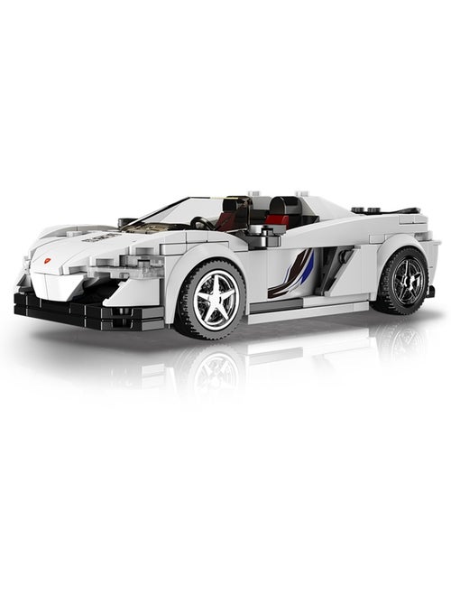 Voiture de sport 650S + vitrine - Kiabi