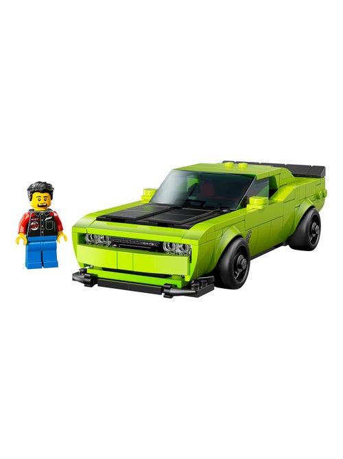 Voiture de sport Dodge Challenger SRT Hellcat - Kiabi