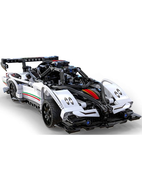 Voiture de sport rc supercar 457 pièces - Kiabi