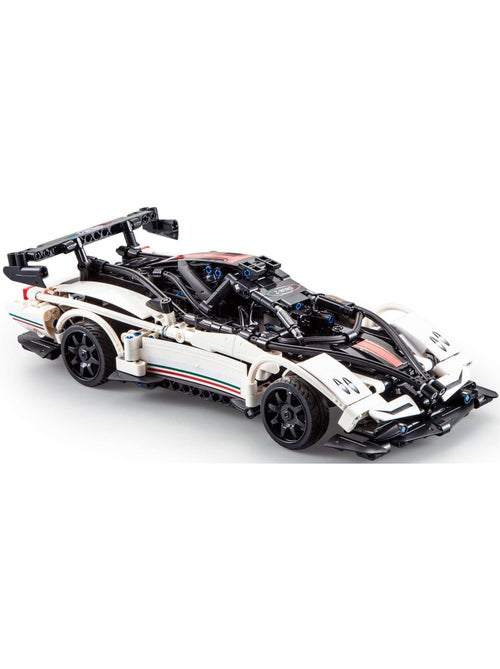 Voiture de sport rc supercar 457 pièces - Kiabi