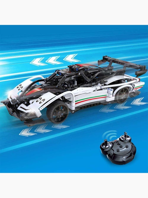 Voiture de sport rc supercar 457 pièces - Kiabi