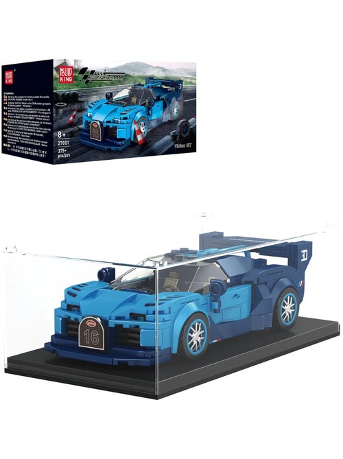 Voiture de sport Vision GT + Vitrine - Kiabi