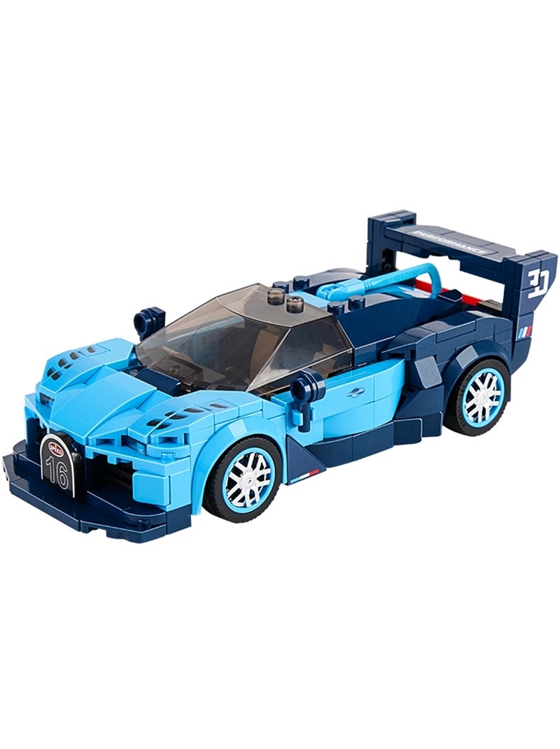 Voiture de sport Vision GT + Vitrine Bleu - Kiabi