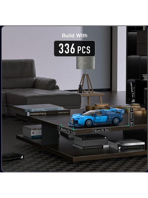 Voiture de sport Vision GT + Vitrine - Kiabi