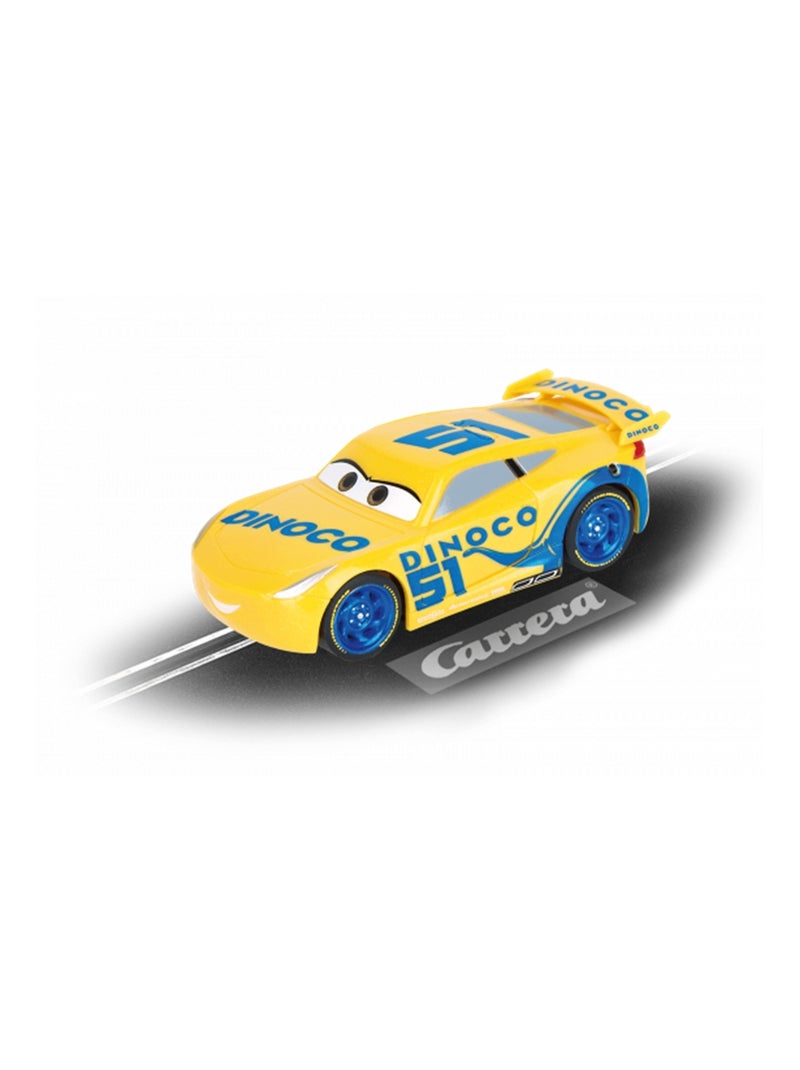 Voiture Disney Pixar Cars - Dinoco Cruz Jaune - Kiabi