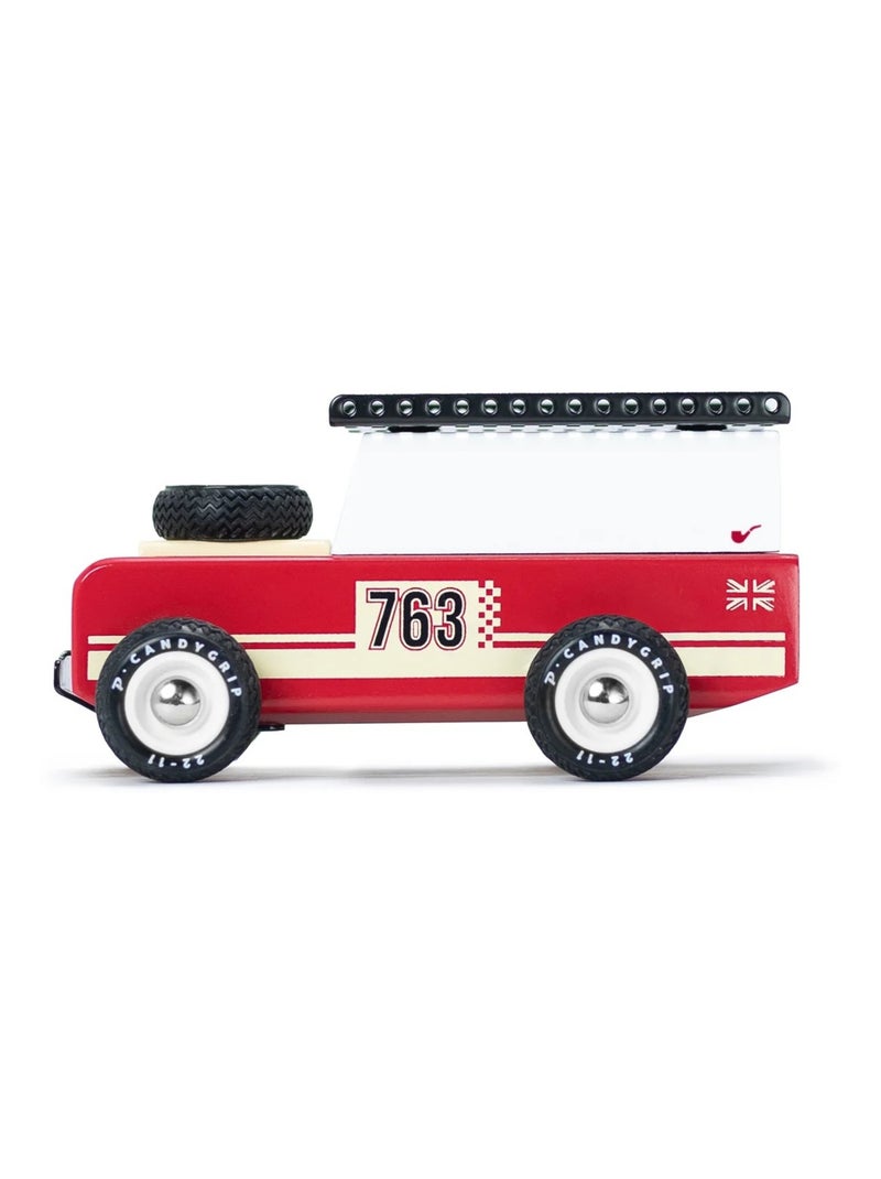 Voiture Drifter Adventure Nigel Rouge - Kiabi