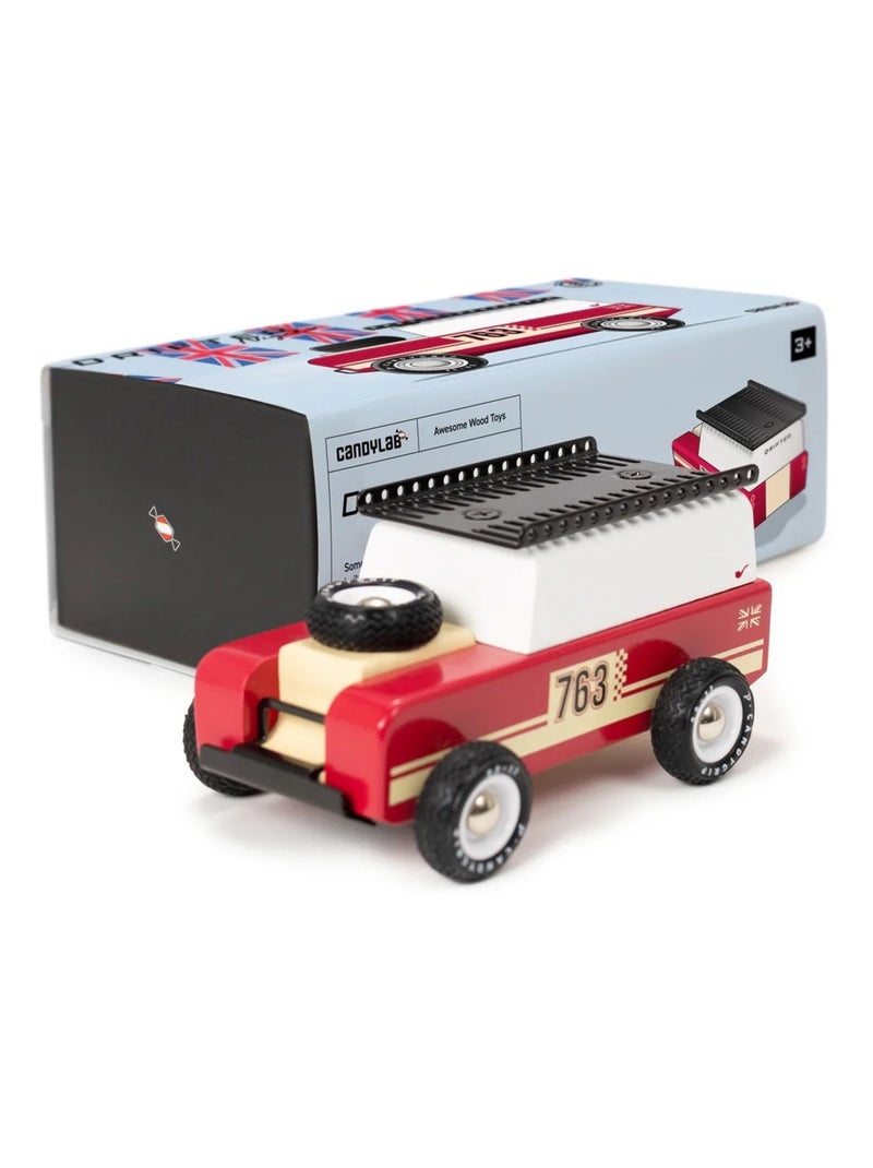 Voiture Drifter Adventure Nigel Rouge - Kiabi