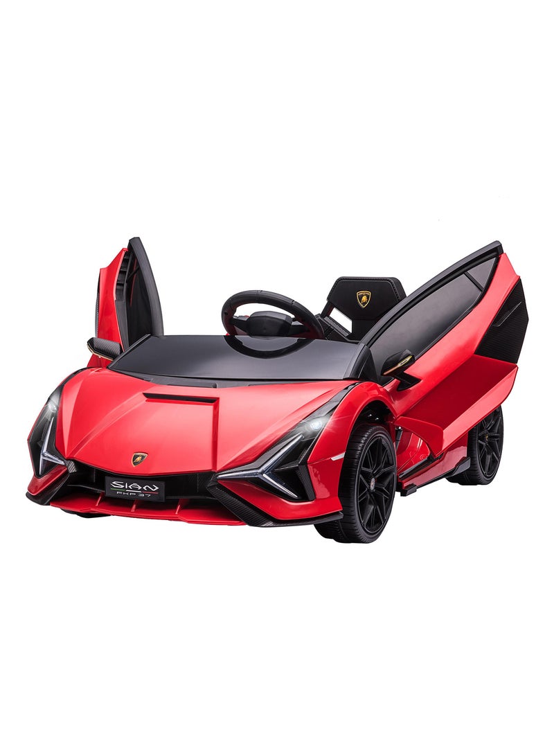 Voiture électrique enfant 12 V supercar Rouge - Kiabi