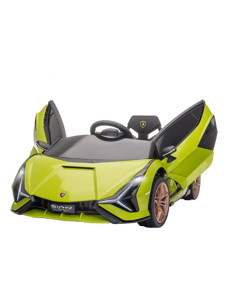 Voiture électrique enfant 12 V supercar Vert - Kiabi