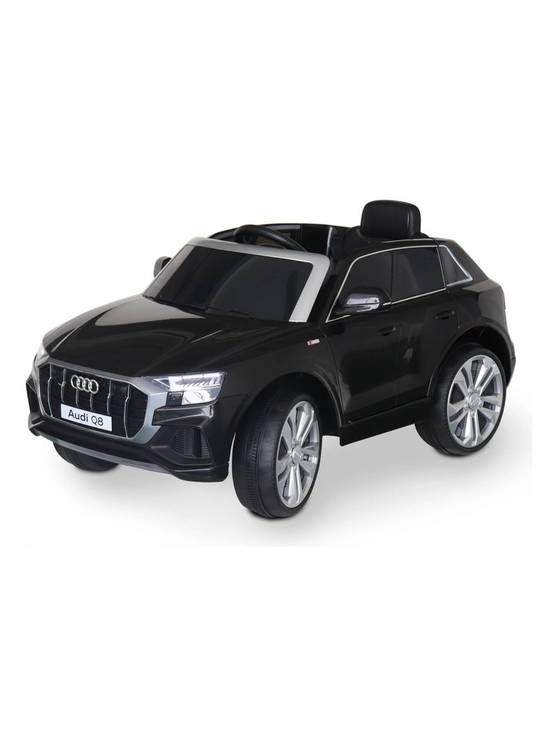 Voiture électrique enfant Audi Q8 12V, 1 place Audi Q8 Noir - Kiabi