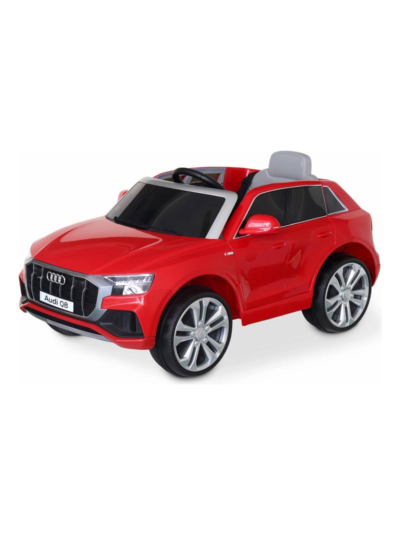 Voiture électrique enfant Audi Q8 12V, 1 place Audi Q8 Rouge - Kiabi