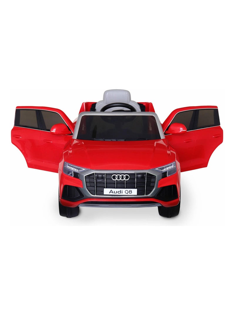 Voiture électrique enfant Audi Q8 12V, 1 place Audi Q8 Rouge - Kiabi