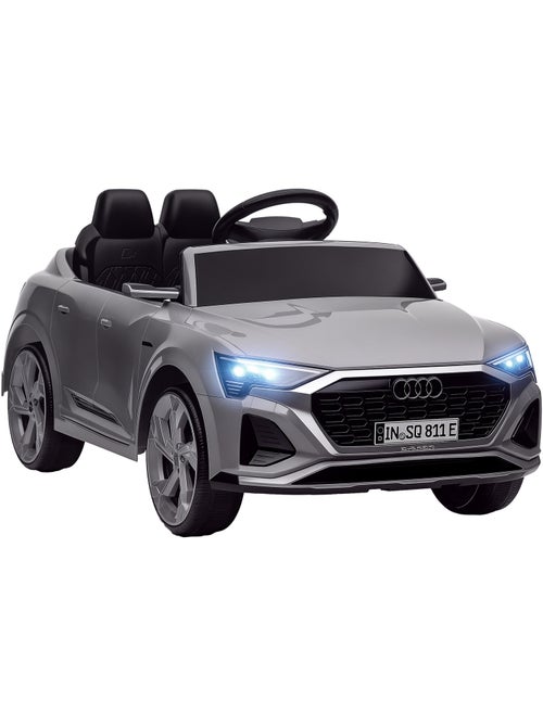 Voiture électrique enfant audi q8 sportback e-tron télécommande - Kiabi