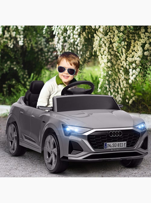 Voiture électrique enfant audi q8 sportback e-tron télécommande - Kiabi