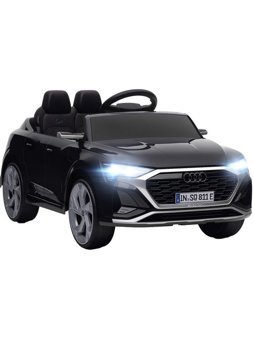 Voiture électrique enfant audi q8 sportback e-tron télécommande - Kiabi