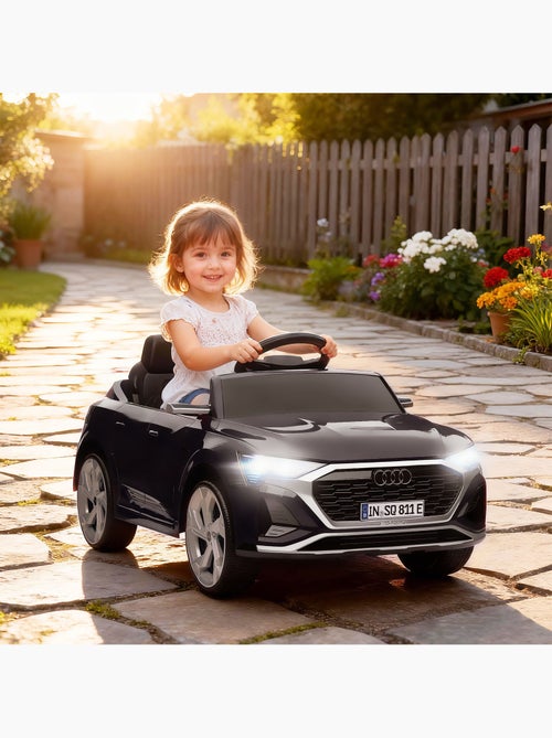 Voiture électrique enfant audi q8 sportback e-tron télécommande - Kiabi