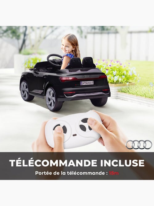 Voiture électrique enfant audi q8 sportback e-tron télécommande - Kiabi