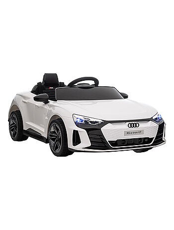 Voiture électrique enfant Audi RS e-tron GT avec télécommande