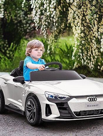 Voiture électrique enfant Audi RS e-tron GT avec télécommande