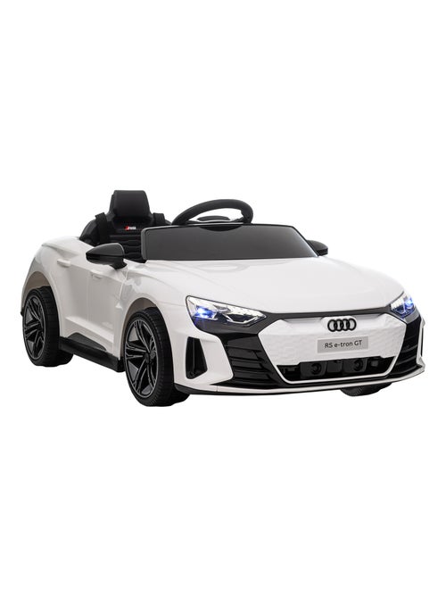 Voiture électrique enfant Audi RS e-tron GT avec télécommande - Kiabi