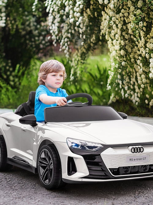 Voiture électrique enfant Audi RS e-tron GT avec télécommande - Kiabi