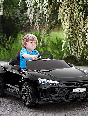 Voiture électrique enfant Audi RS e-tron GT avec télécommande