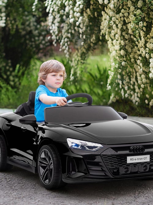 Voiture électrique enfant Audi RS e-tron GT avec télécommande - Kiabi