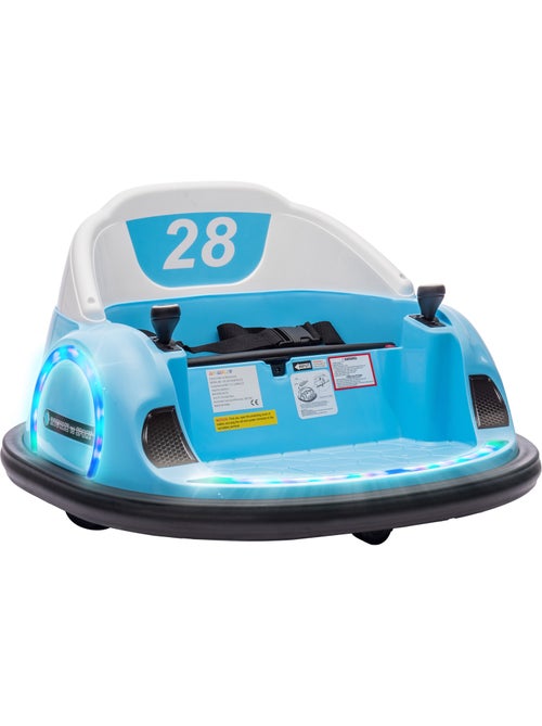 Voiture électrique enfant auto-tamponneuse effets télécommande - Kiabi Voiture électrique enfant auto-tamponneuse effets télécommande - Kiabi
