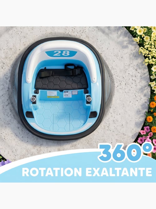 Voiture électrique enfant auto-tamponneuse effets télécommande - Kiabi Voiture électrique enfant auto-tamponneuse effets télécommande - Kiabi