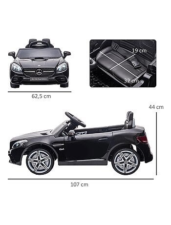 Voiture électrique enfant avec télécommande Mercedes SLC 300
