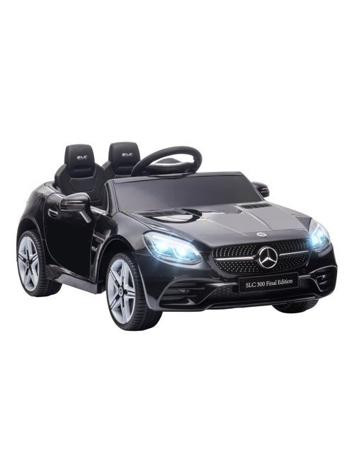Voiture électrique enfant avec télécommande Mercedes SLC 300 - Kiabi