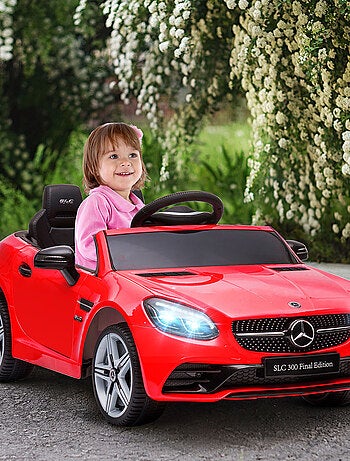 Voiture électrique enfant avec télécommande Mercedes SLC 300