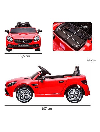 Voiture électrique enfant avec télécommande Mercedes SLC 300