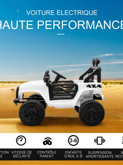 Voiture électrique enfant - Kiabi