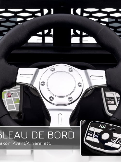 Voiture électrique enfant - Kiabi