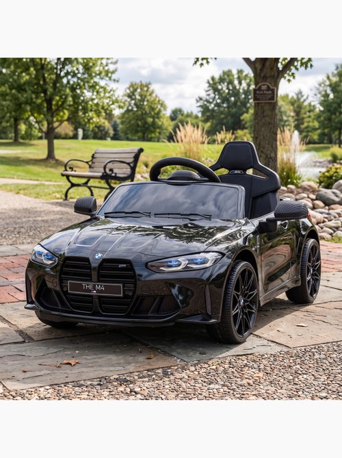 Voiture électrique enfant bmw m4 licence officielle avec télécommande - Kiabi Voiture électrique enfant bmw m4 licence officielle avec télécommande - Kiabi