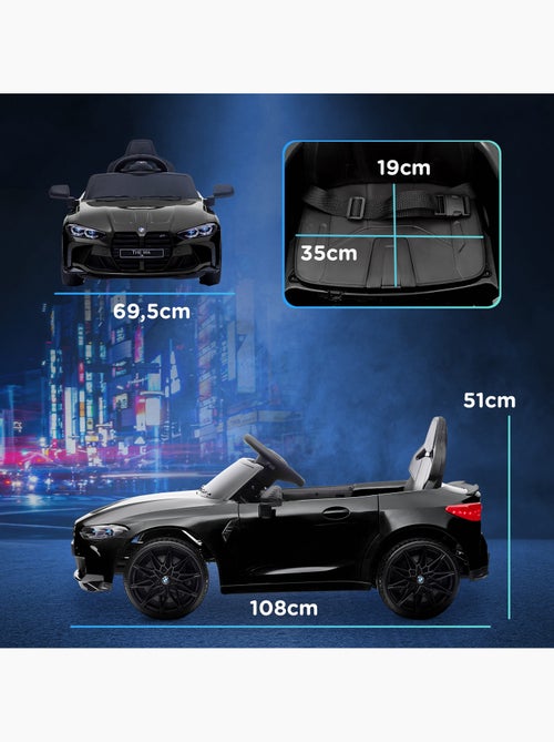 Voiture électrique enfant bmw m4 licence officielle avec télécommande - Kiabi Voiture électrique enfant bmw m4 licence officielle avec télécommande - Kiabi