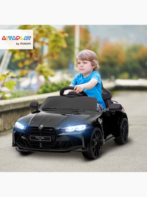 Voiture électrique enfant bmw m4 licence officielle avec télécommande - Kiabi Voiture électrique enfant bmw m4 licence officielle avec télécommande - Kiabi