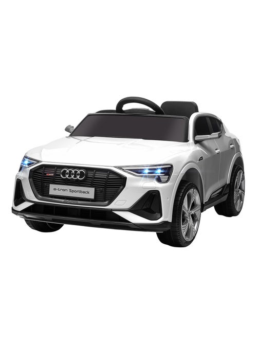 Voiture électrique enfant e-tron Sportback S line avec télécommande - Kiabi