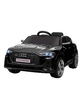 Voiture électrique enfant e-tron Sportback S line avec télécommande