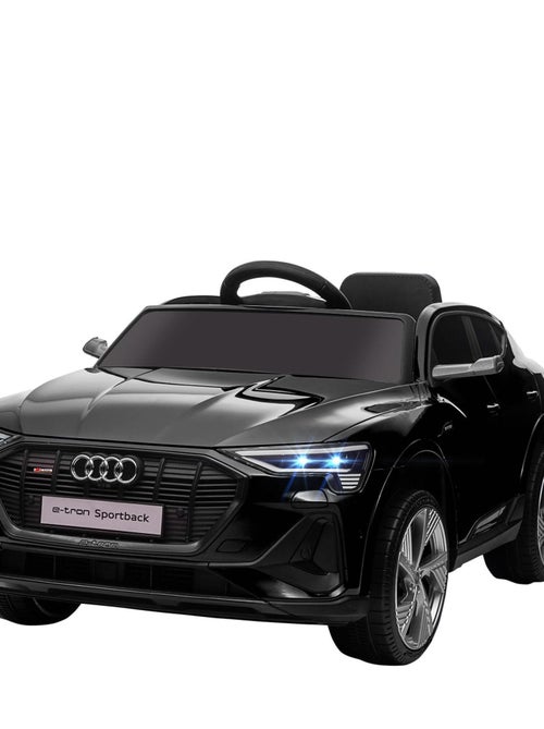 Voiture électrique enfant e-tron Sportback S line avec télécommande - Kiabi