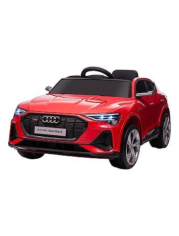 Voiture électrique enfant e-tron Sportback S line avec télécommande