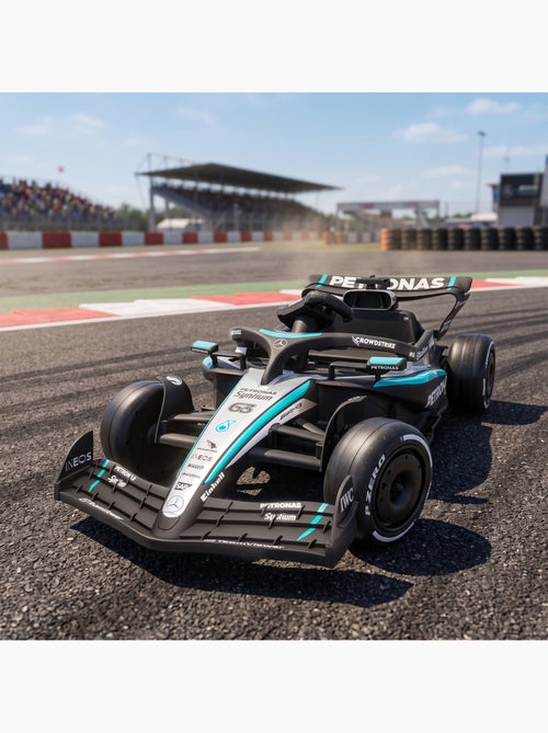 Voiture électrique enfant f1 mercedes amg petronas licence officielle - Kiabi