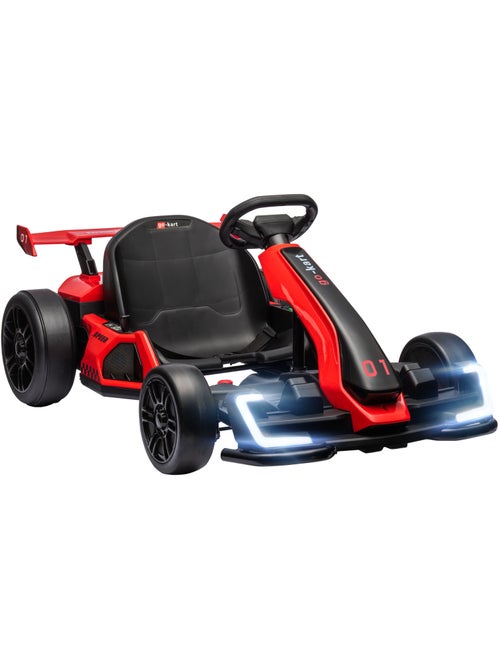 Voiture électrique enfant Formule 1 LED - 12 Km/h max. - mode drift - Kiabi
